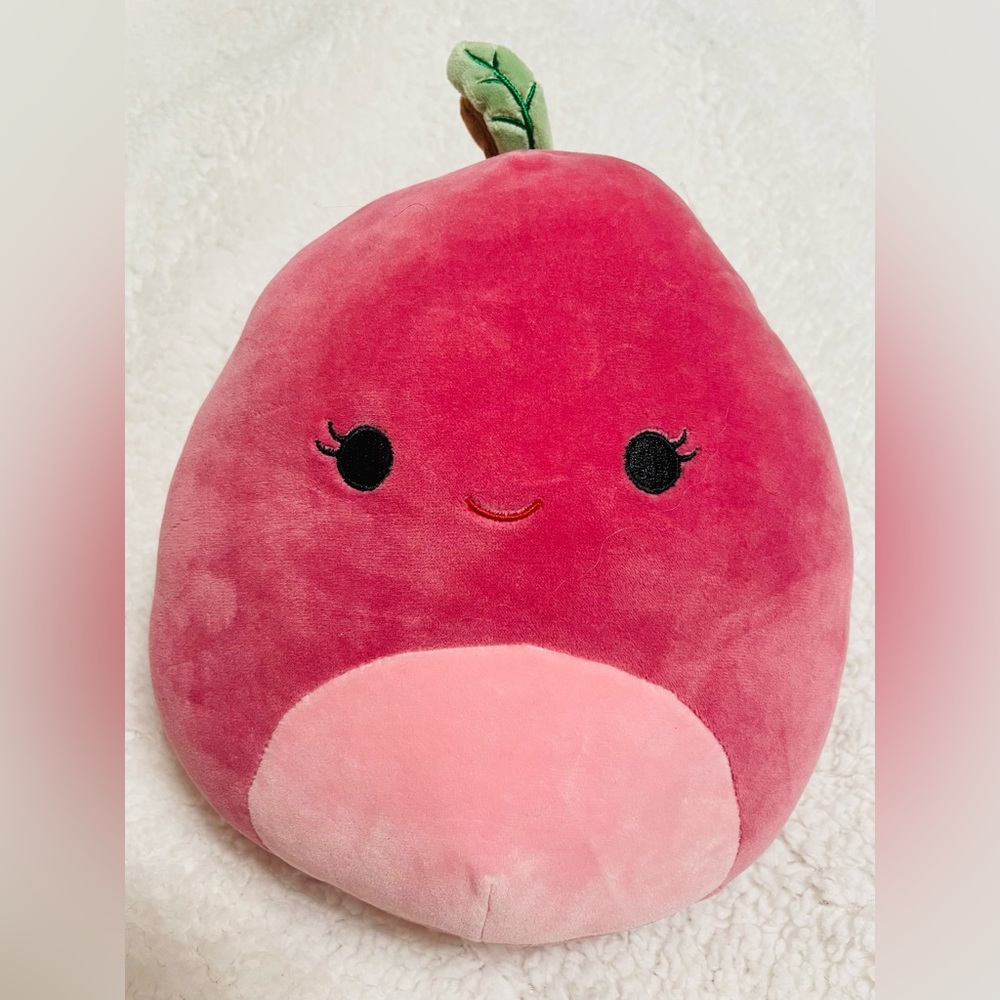 Cherry the Plum, 8-inch Squishmallow